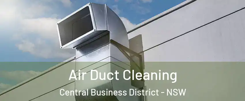 Air Duct Cleaning Central Business District - NSW