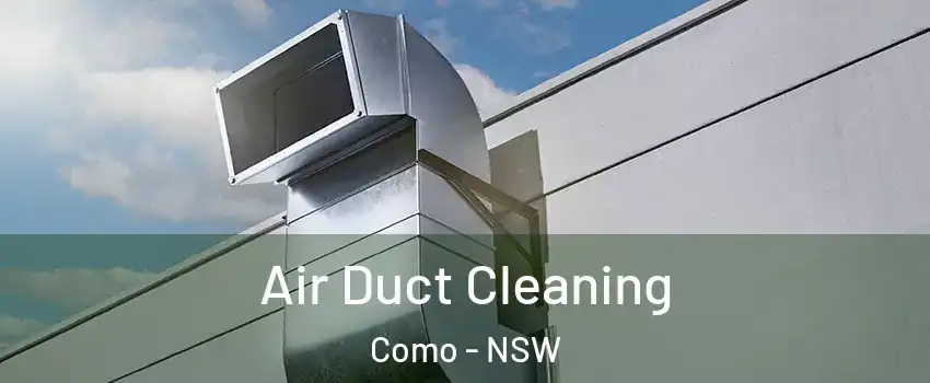  Air Duct Cleaning Como - NSW