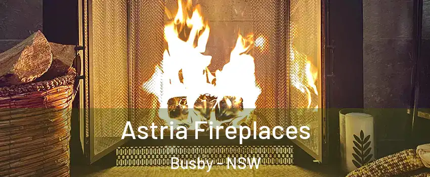 Astria Fireplaces Busby - NSW
