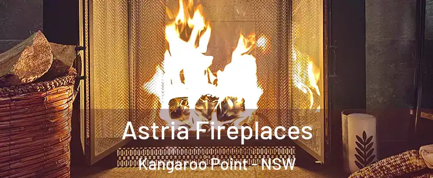 Astria Fireplaces Kangaroo Point - NSW