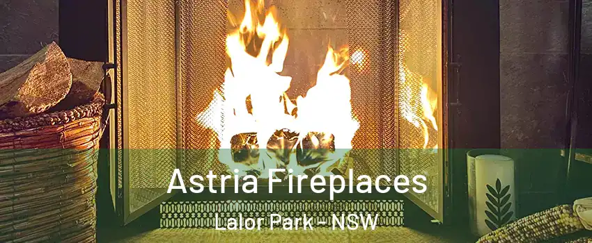 Astria Fireplaces Lalor Park - NSW