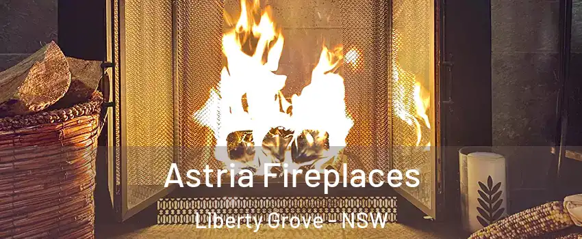 Astria Fireplaces Liberty Grove - NSW