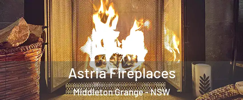 Astria Fireplaces Middleton Grange - NSW