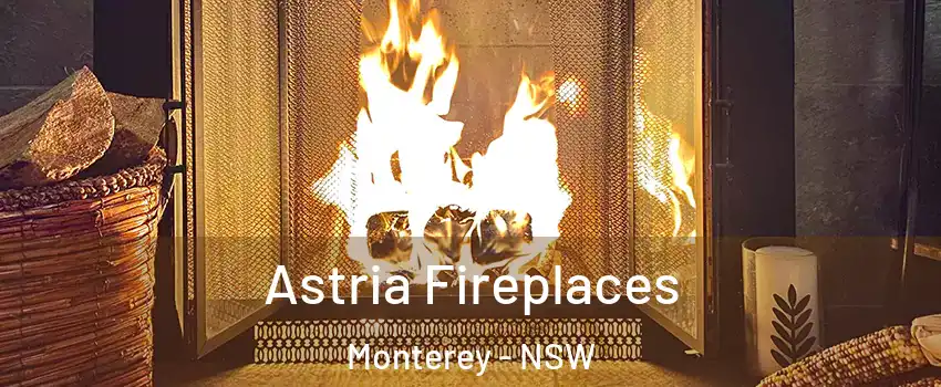 Astria Fireplaces Monterey - NSW
