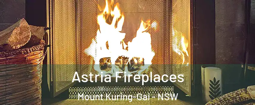 Astria Fireplaces Mount Kuring-Gai - NSW
