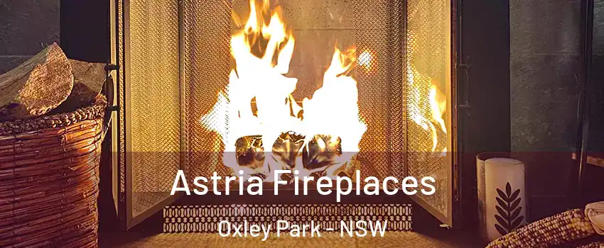 Astria Fireplaces Oxley Park - NSW