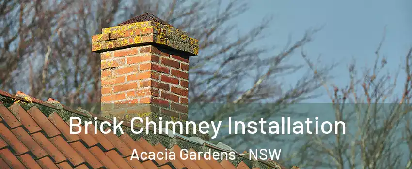Brick Chimney Installation Acacia Gardens - NSW