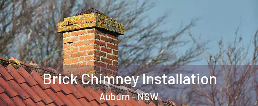 Brick Chimney Installation Auburn - NSW