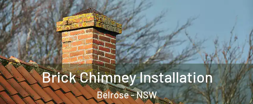 Brick Chimney Installation Belrose - NSW