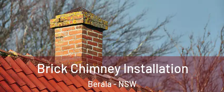 Brick Chimney Installation Berala - NSW