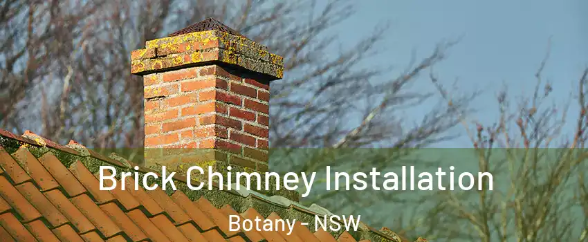 Brick Chimney Installation Botany - NSW