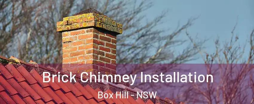 Brick Chimney Installation Box Hill - NSW