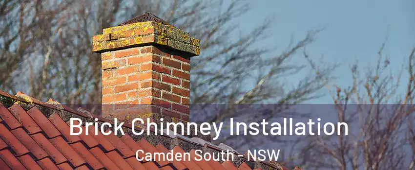 Brick Chimney Installation Camden South - NSW