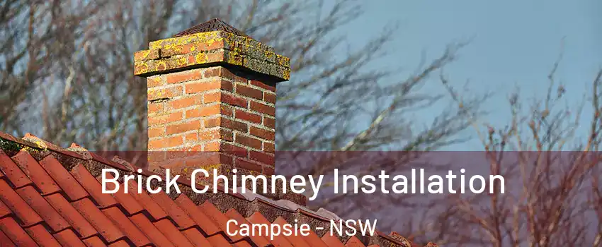 Brick Chimney Installation Campsie - NSW