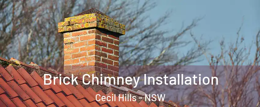  Brick Chimney Installation Cecil Hills - NSW