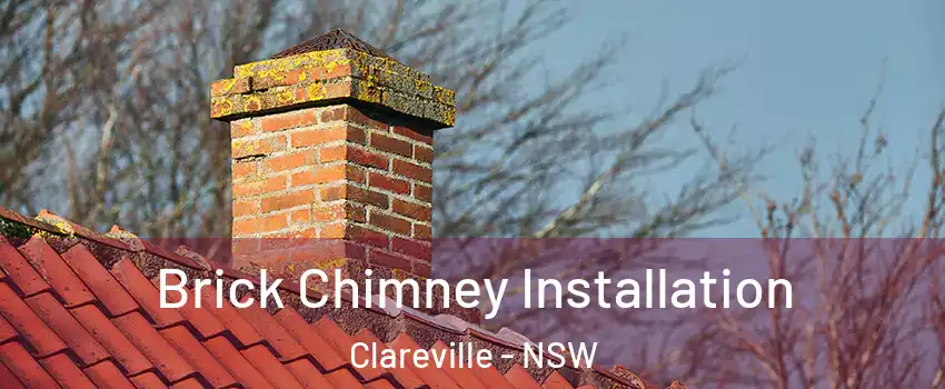 Brick Chimney Installation Clareville - NSW