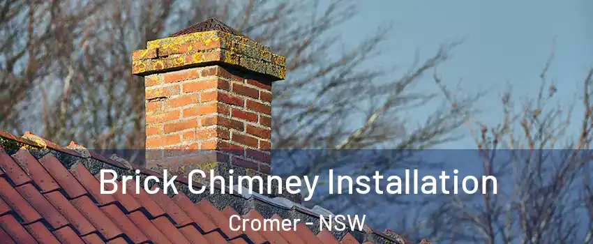 Brick Chimney Installation Cromer - NSW