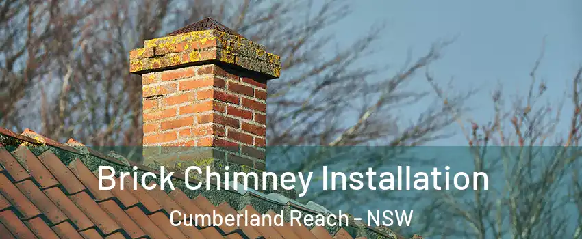 Brick Chimney Installation Cumberland Reach - NSW