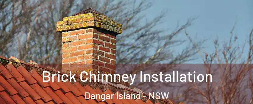 Brick Chimney Installation Dangar Island - NSW
