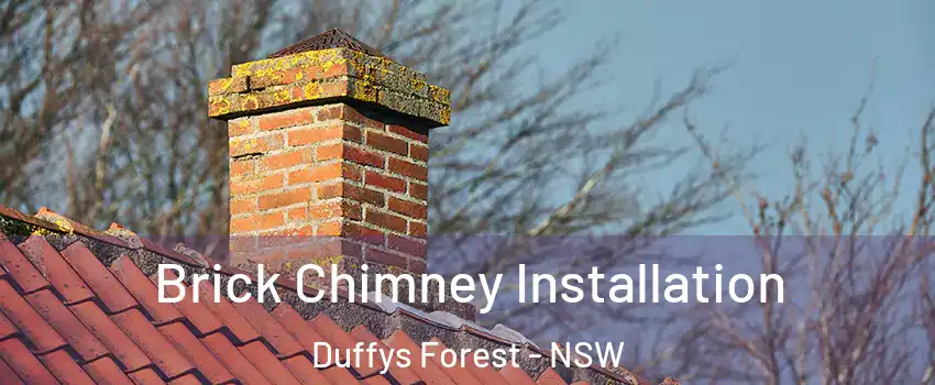 Brick Chimney Installation Duffys Forest - NSW