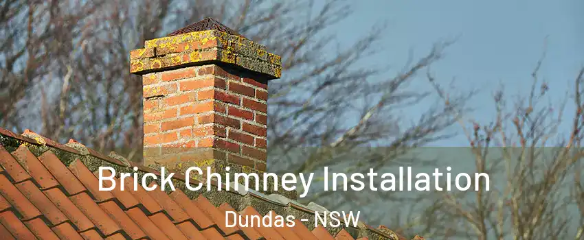 Brick Chimney Installation Dundas - NSW