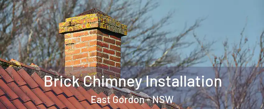 Brick Chimney Installation East Gordon - NSW