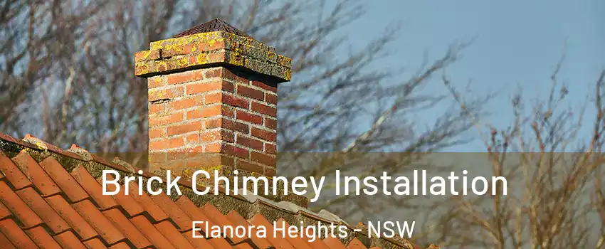 Brick Chimney Installation Elanora Heights - NSW