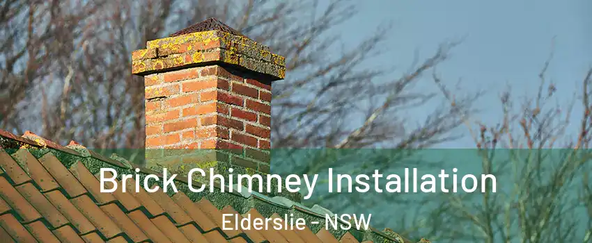 Brick Chimney Installation Elderslie - NSW