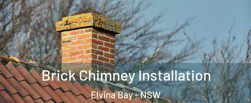 Brick Chimney Installation Elvina Bay - NSW