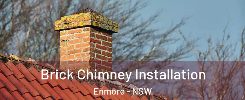 Brick Chimney Installation Enmore - NSW