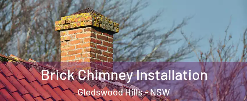Brick Chimney Installation Gledswood Hills - NSW