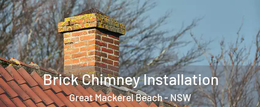 Brick Chimney Installation Great Mackerel Beach - NSW