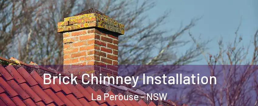 Brick Chimney Installation La Perouse - NSW