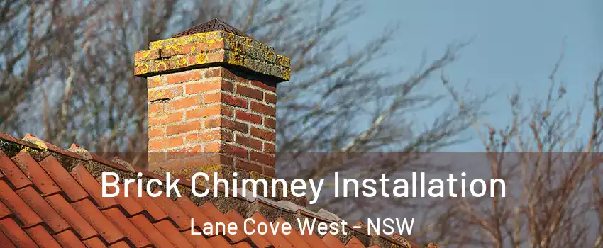 Brick Chimney Installation Lane Cove West - NSW