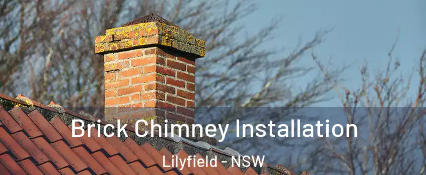 Brick Chimney Installation Lilyfield - NSW