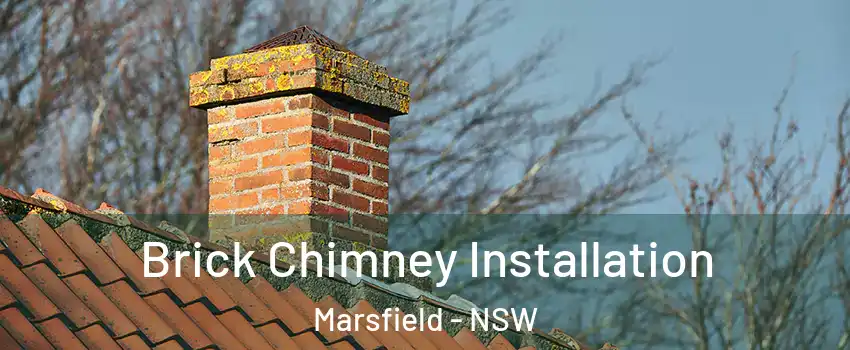Brick Chimney Installation Marsfield - NSW