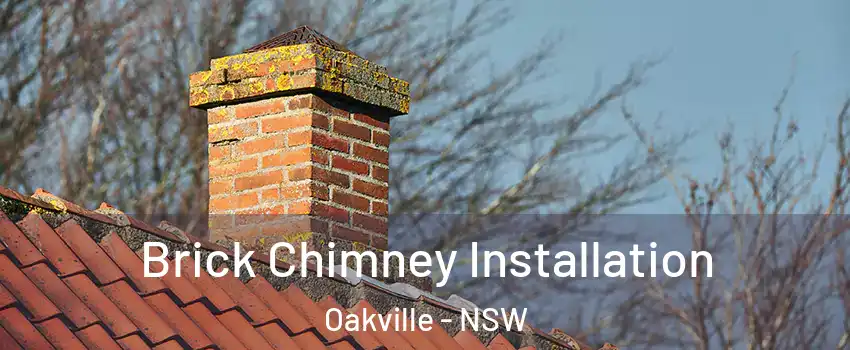 Brick Chimney Installation Oakville - NSW