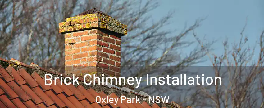 Brick Chimney Installation Oxley Park - NSW