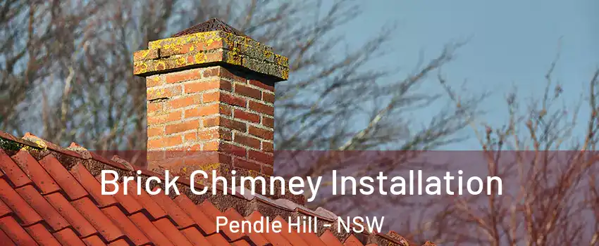 Brick Chimney Installation Pendle Hill - NSW
