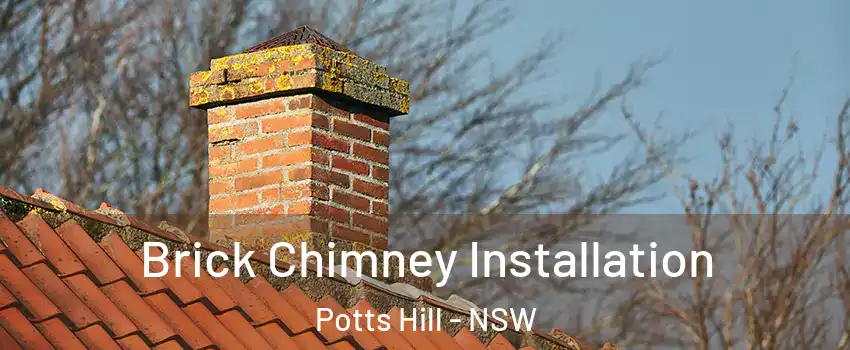 Brick Chimney Installation Potts Hill - NSW