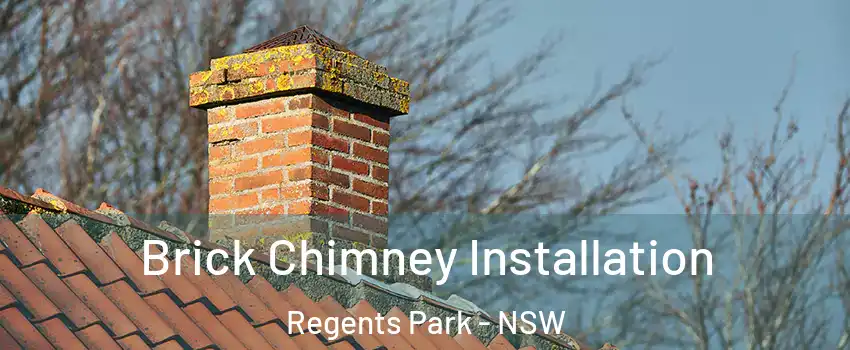 Brick Chimney Installation Regents Park - NSW