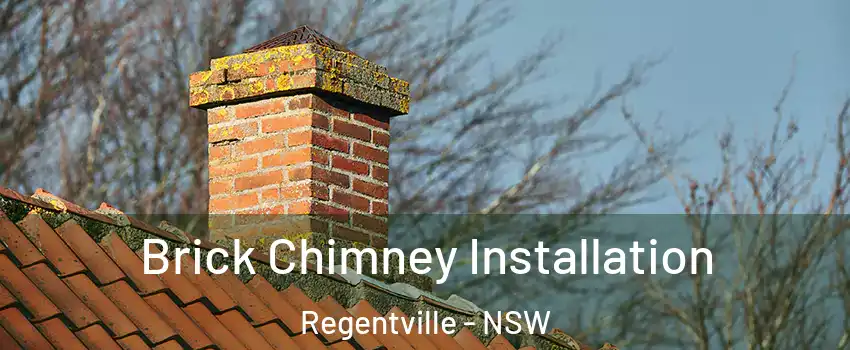 Brick Chimney Installation Regentville - NSW