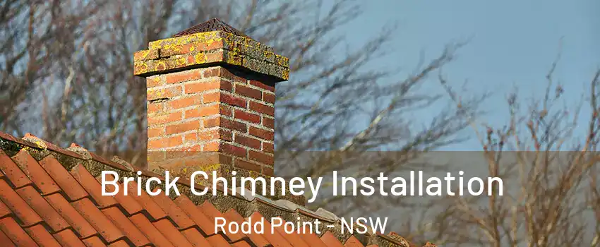 Brick Chimney Installation Rodd Point - NSW