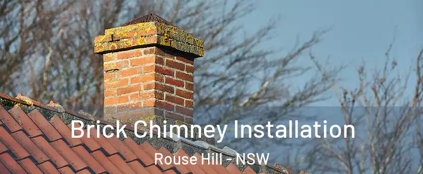 Brick Chimney Installation Rouse Hill - NSW