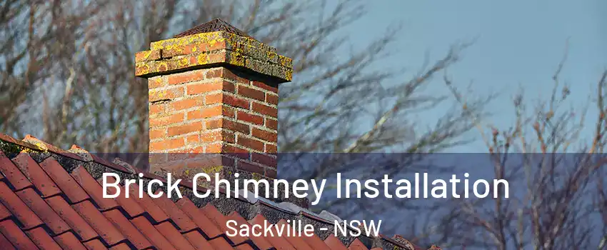 Brick Chimney Installation Sackville - NSW