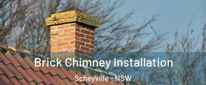 Brick Chimney Installation Scheyville - NSW