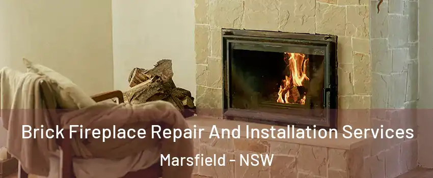 Brick Fireplace Repair And Installation Services Marsfield - NSW