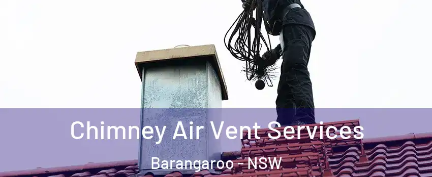 Chimney Air Vent Services Barangaroo - NSW
