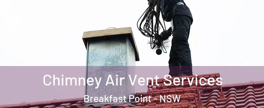  Chimney Air Vent Services Breakfast Point - NSW
