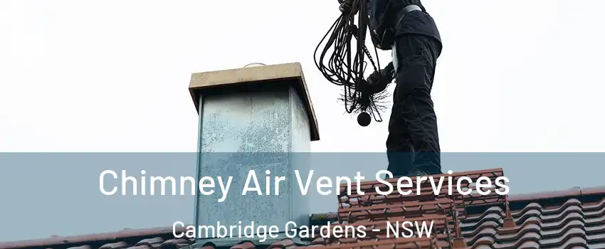 Chimney Air Vent Services Cambridge Gardens - NSW